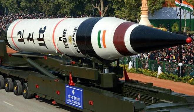 India successfully test-fires surface-to-surface ballistic missile Agni-5