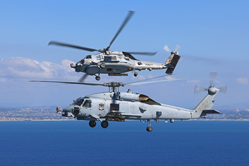 Lockheed wins customisation contract for Indian navy MH-60Rs