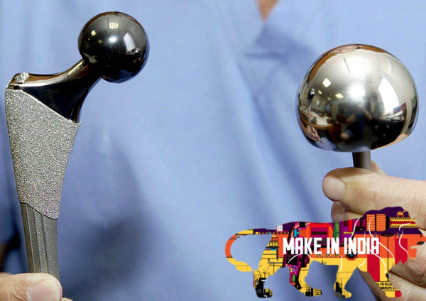 Medical implants: ‘Make in India’ gets a leg-up