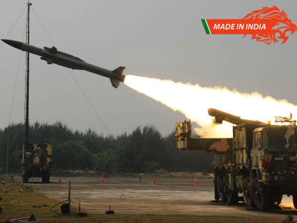 DRDO conducts successful flight test of Akash-NG