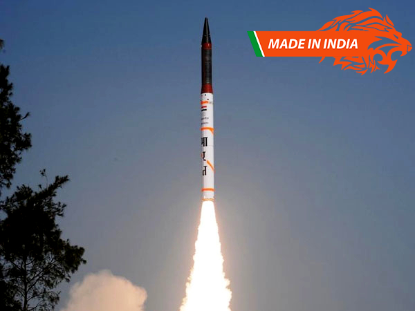 India successfully test fires nuclear weapons 4000 km range ballistic Agni-IV missile