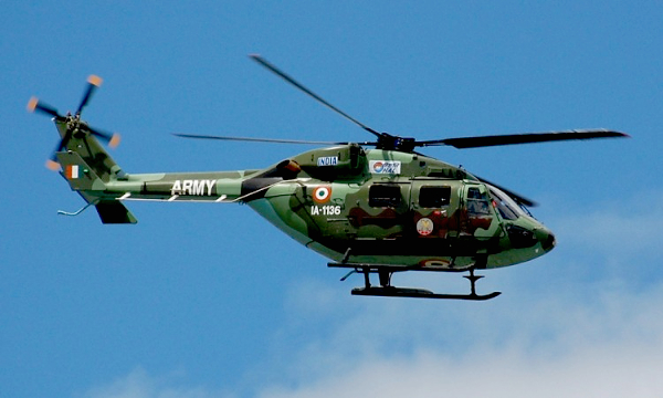 India's light utility helicopter completes hot and high altitude trials in Himalayas