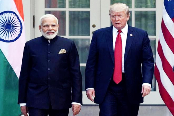 Recognition for Increasing Consensus on Indo- US Strategic Partnership: PM Modi