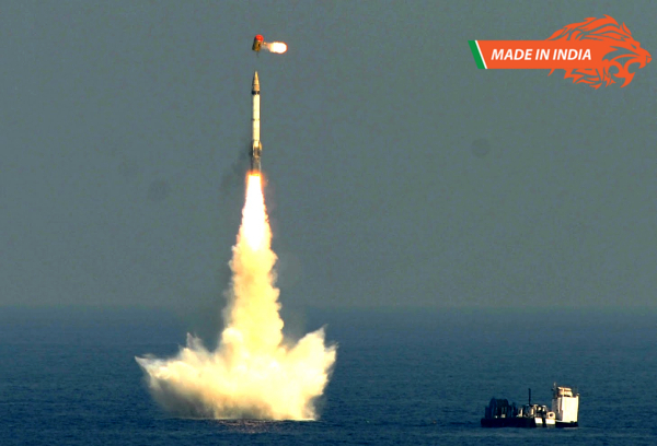 India A Step Closer To Developing 5,000 Km Range Missile K-5 For Its Nuclear Submarines; To Be Tested In 15 Months: Report