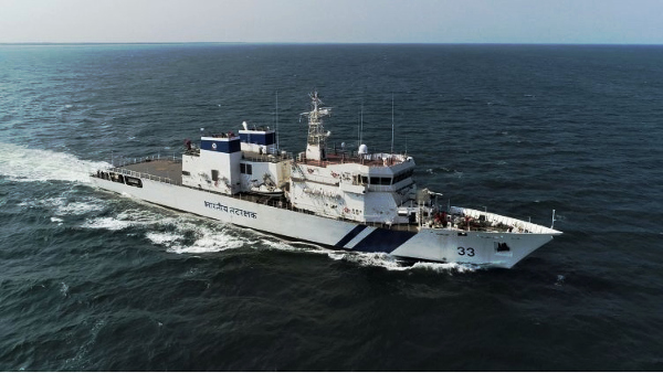 Indian Coast Guard Ship Vikram