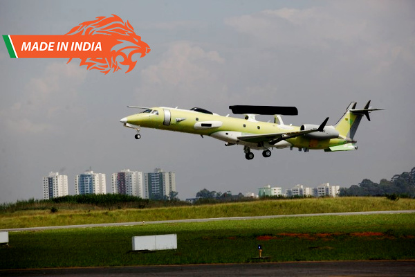 Iinduction of the first version of Airborne Warning and Control Systems (AWACS) into Indian armed forces, six bigger versions of the surveillance aircraft are currently being developed.