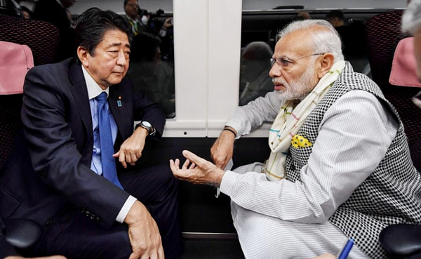 PM Narendra Modi and Shinzo Abe will hold talks on deepening India-Japan ties.