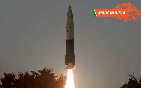 India test-fires 10 missiles in 35 days. It is not a coincidence