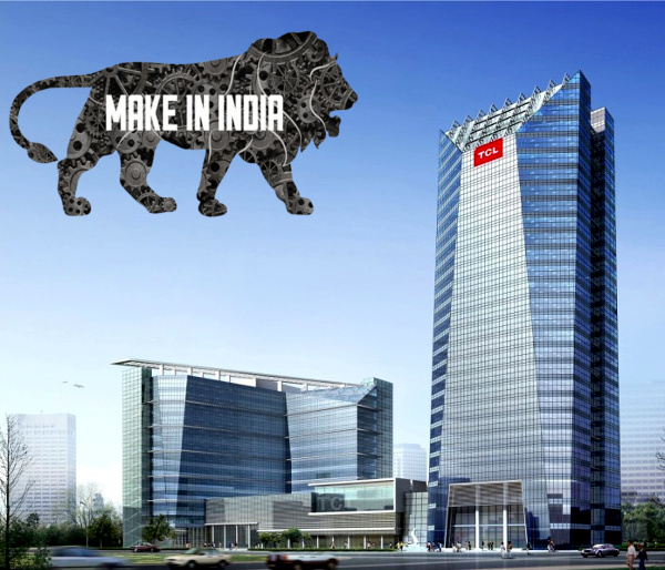 Make In India' Gets A Boost As TCL Announces A Manufacturing Unit At Tirupati