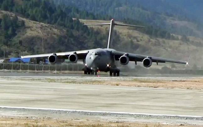 IAF REVALIDATES HEAVY LIFT FOR WINTER STOCKING