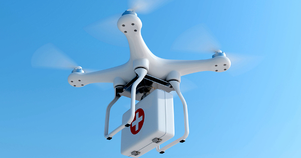 Using Drones For Organ Delivery India