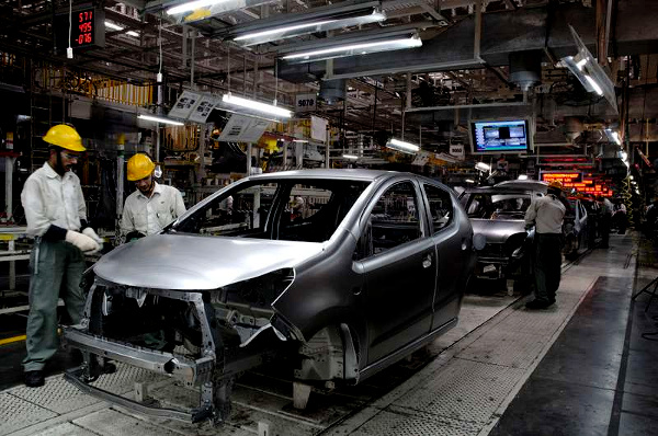 India displaces Germany to become fourth-largest auto market