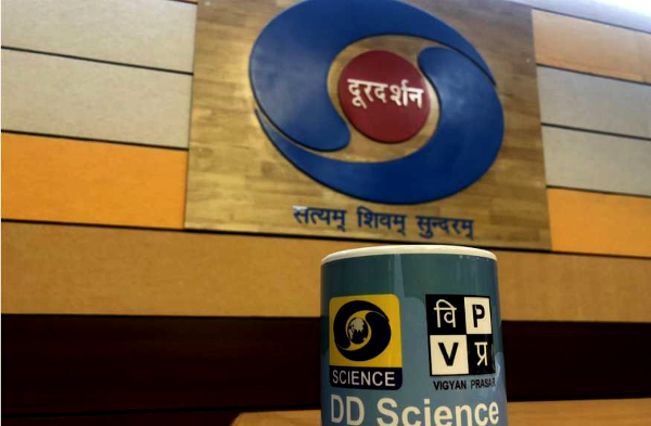 DD Science, India Science channels launched