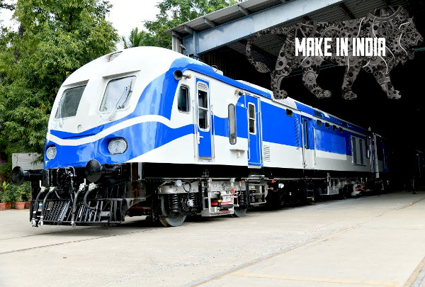 ‘Make In India’ Gift To Sri Lanka: Swanky DMU Manufactured By ICF Chennai Starts Operations In Colombo