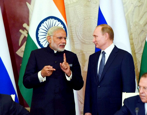 India and Russia to enhance strategic partnership, to work for a Polycentric World Order