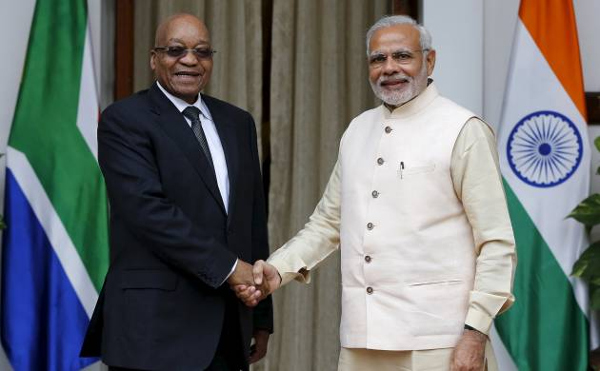 Rejuvenating partnership between India, SA takes centre stage