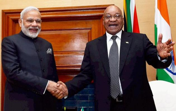 India, South Africa Bat for Strengthening Defence Ties