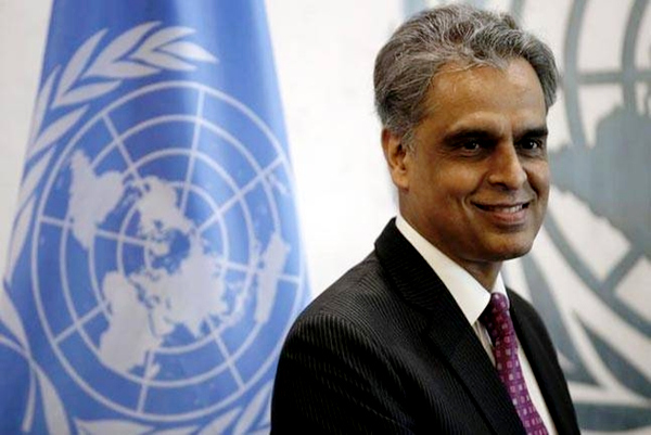 India’s Permanent Representative to the United Nations Syed Akbaruddin (Reuters)