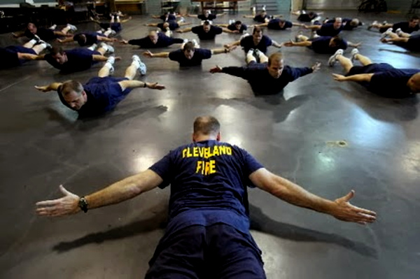 How a Yoga Teacher is Saving First Responders Across America From Depression