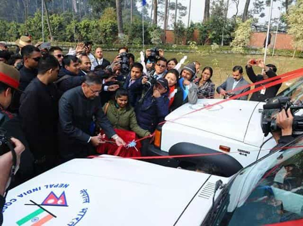 India gifts Nepal 40 ambulances, 8 buses on Republic Day