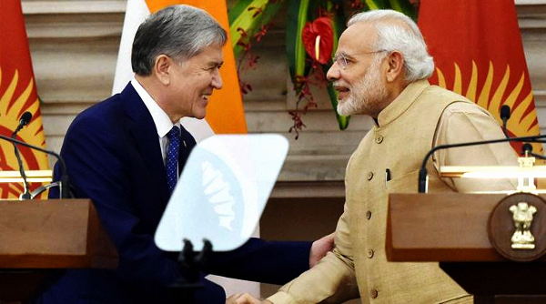 India, Kyrgyzstan discuss expanding bilateral cooperation