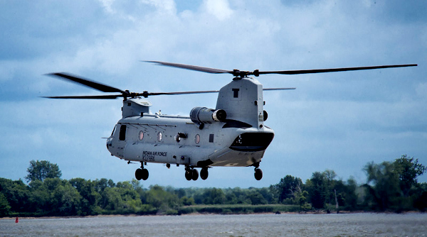 India spent $3 billion on 15 Chinook and 22 Apache attack helicopters (in pic), with the option to buy six more Apaches already approved by the Donald Trump administration.(File Photo)