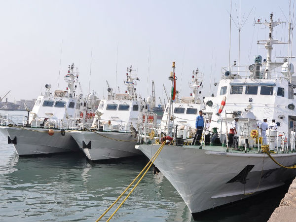 Two high-speed interceptor boats inducted into Navy