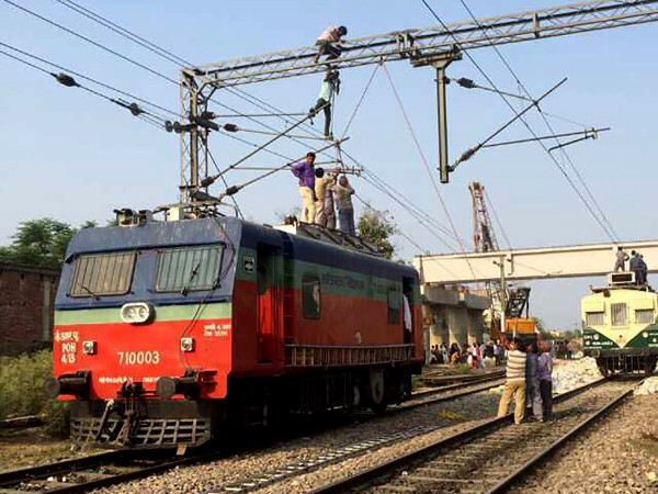 India to have world's only completely-electrified large railway network