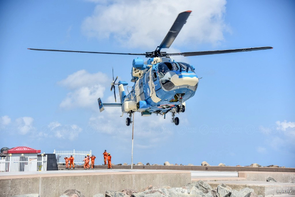 Maldives renews helicopter deal with India