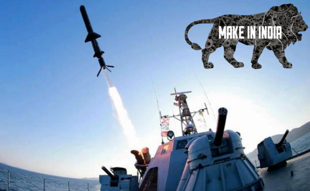 LRSAM test from warship on Odisha's coast a success