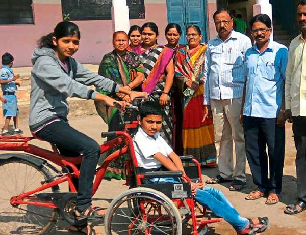 This 16 YO Girl's Brilliant Invention For Her Disabled Brother Will Make Your Day!