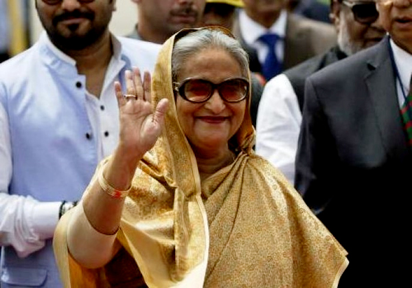 Bangladeshi Prime Minister Sheikh Hasina (Photo: AP/File)