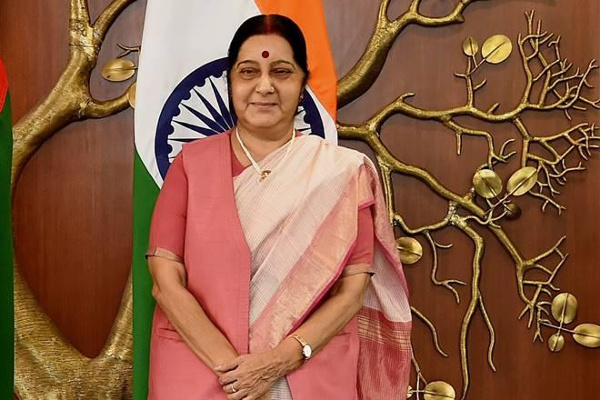 India committed to economic reconstruction of Afghanistan: Sushma Swaraj