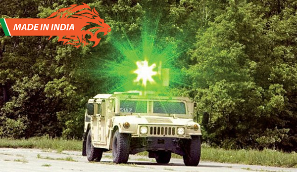 Indian Science Congress: DRDO showcases vehicle-mounted laser dazzler for crowd control