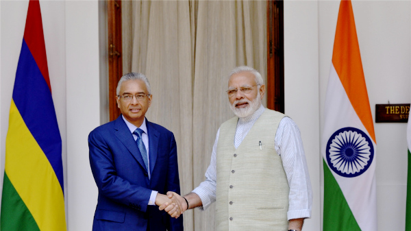 India, Mauritius agree upon critical partnership in various sectors