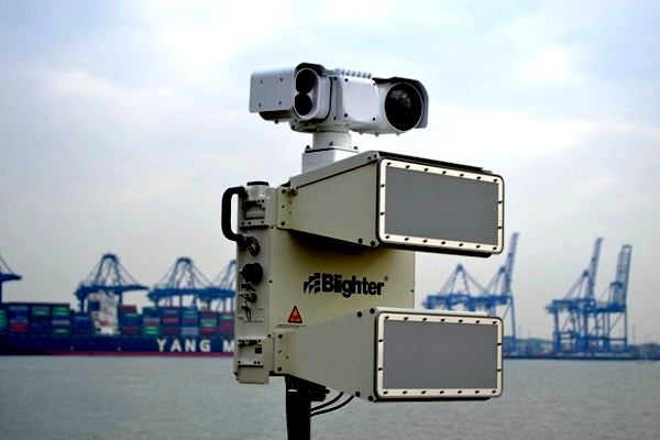 Blighter's E-scan Radar