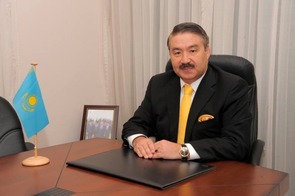 Ambassador of the Republic of Kazakhstan to India, Bulat Sarsenbayev