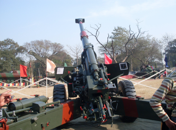 Artillery gun Dhanush to be made in Telangana’s Medak