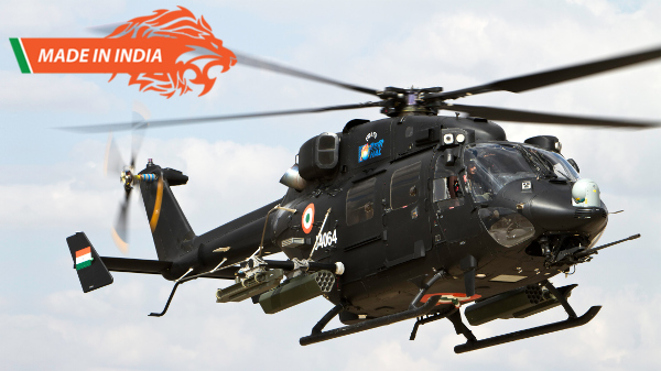 The HAL Friday delivered the first three Advanced Light Helicopters named Dhruv as part of the 22 ALH MK-III contract to the Indian Army during the ongoing Aero India air show.