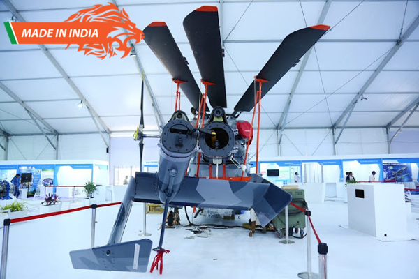 Indian Naval Helicopter ALH Dhruv Gets Foldable Rotors