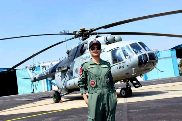 IAF inducts first woman flight engineer