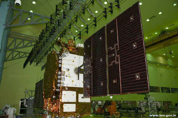 Home Ministry forms Task Force to take ISRO help for border surveillance