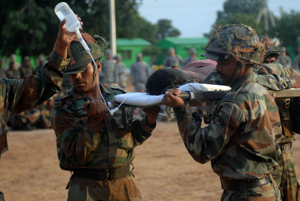 Indian Army to hold mock drill to check earthquake preparedness