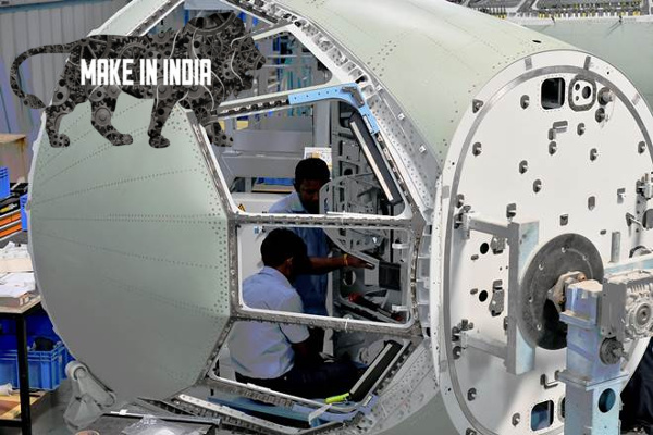 Inside the Reliance-Dassault factory that's making Falcon 2000 jets in Nagpur