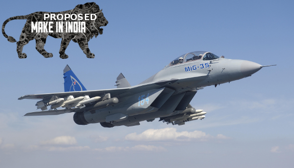 Ready to localise MiG-35 production : Russian Firm