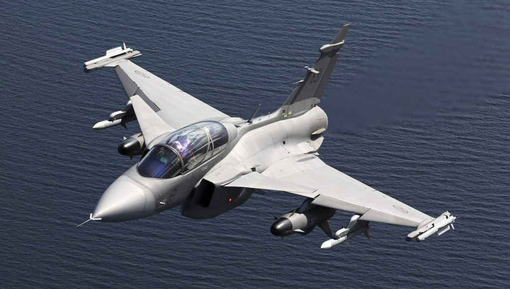 Saab looks to make in India its Gripen fighter jets