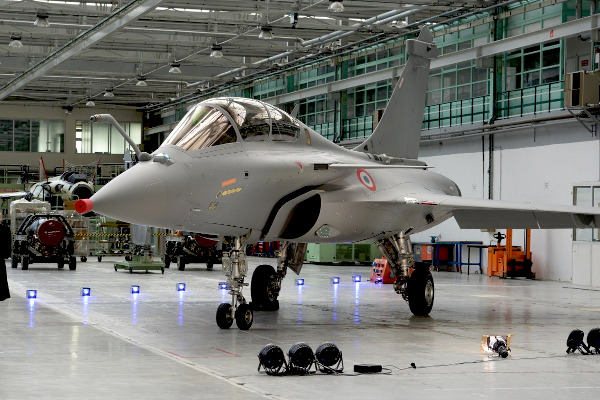 Rafale programme on schedule, first fighter aircraft to be delivered in September: IAF