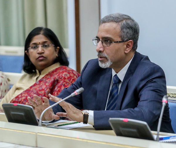 Advisor to the President of the Russian Federation Anton Kobyakov and Ambassador of India to Russia Venkatesh Varma met in Moscow.