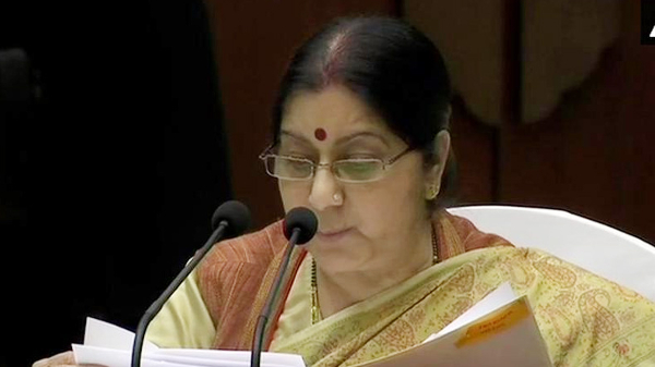 Swaraj told Chinese foreign minister Wang Yi that “this terrorist attack is the direct result of the impunity and cover provided to the JeM and its leaders by the Pakistani side”.