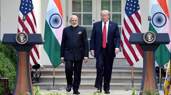 The United States wants India to remain the core of its approach in the Indo-Pacific to protect and enhance a rules-based order in the region,